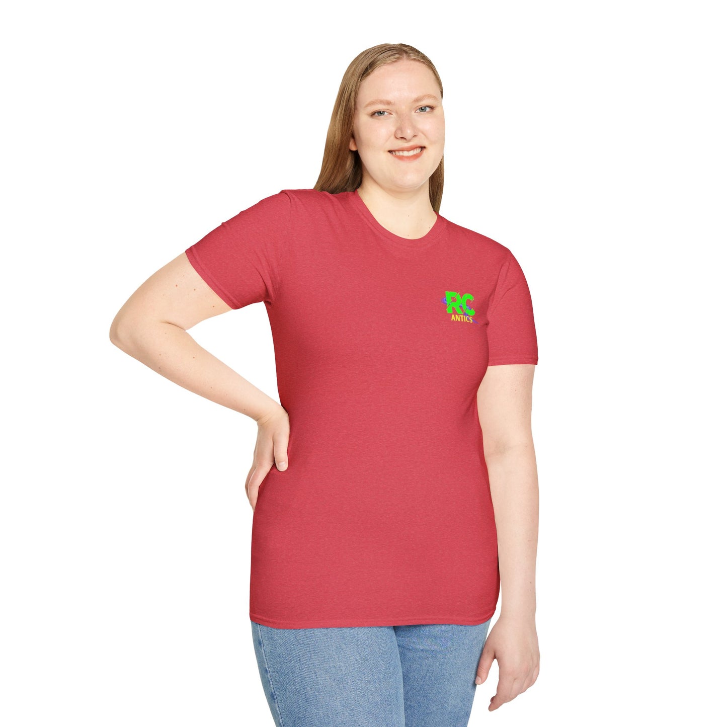 Heartbeat RC Car Unisex Softstyle T-Shirt