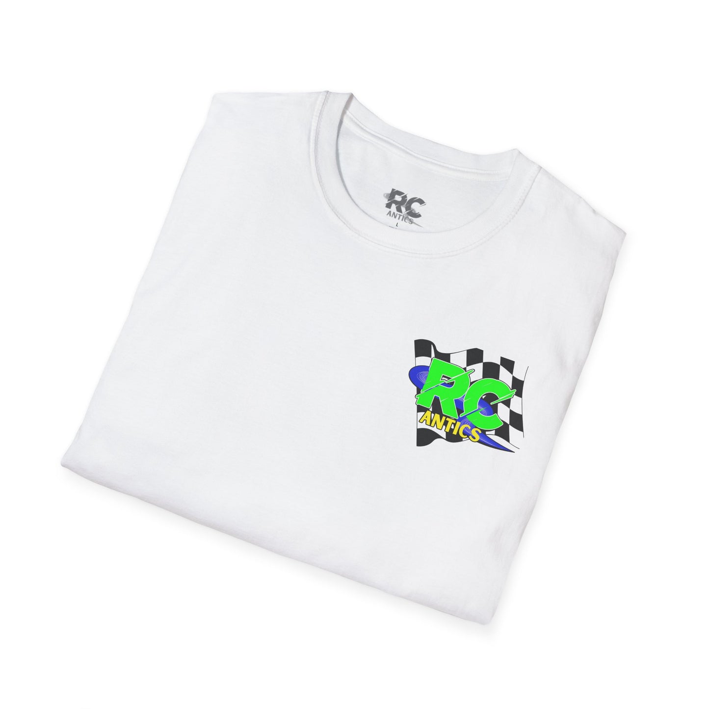 RC Truck Skate Park Send It Unisex Softstyle T-Shirt