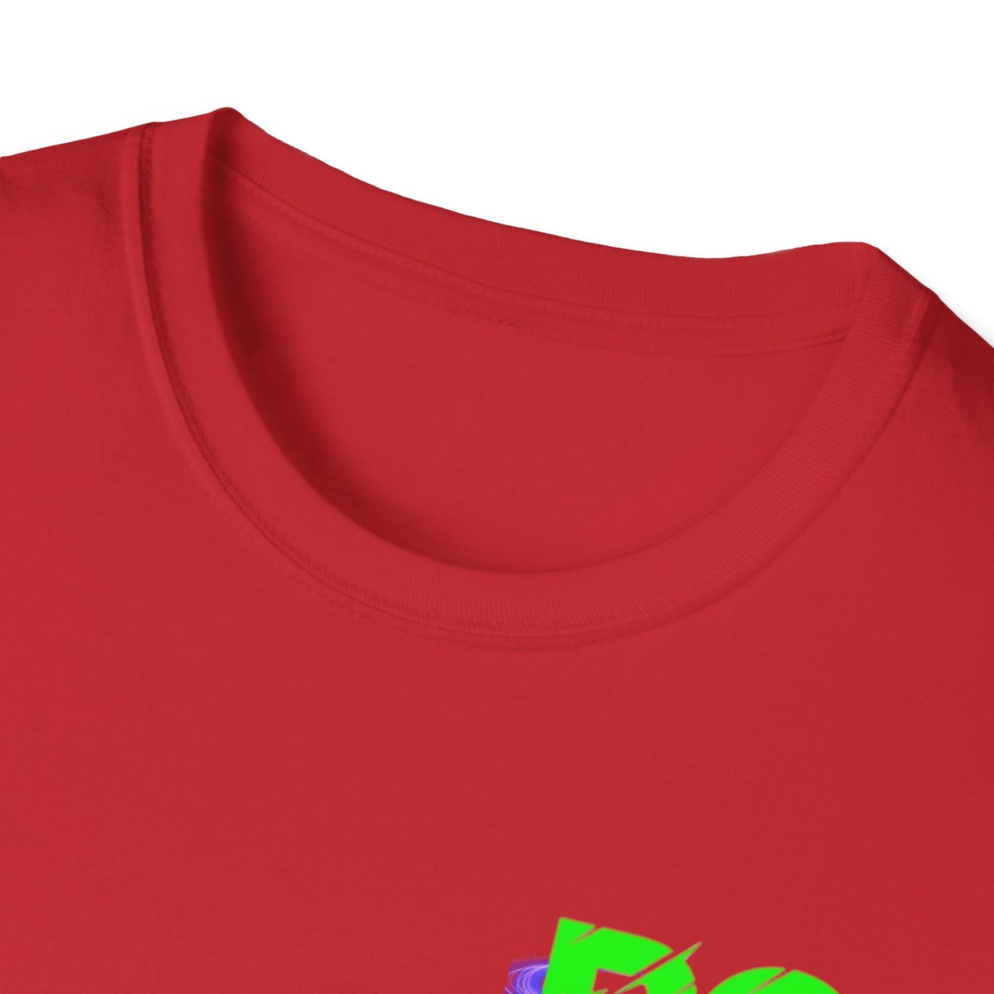 RC Truck Crossing Finish Line Unisex Softstyle T-Shirt