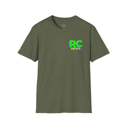 Built to Bash, Born to Fly Unisex Softstyle T-Shirt