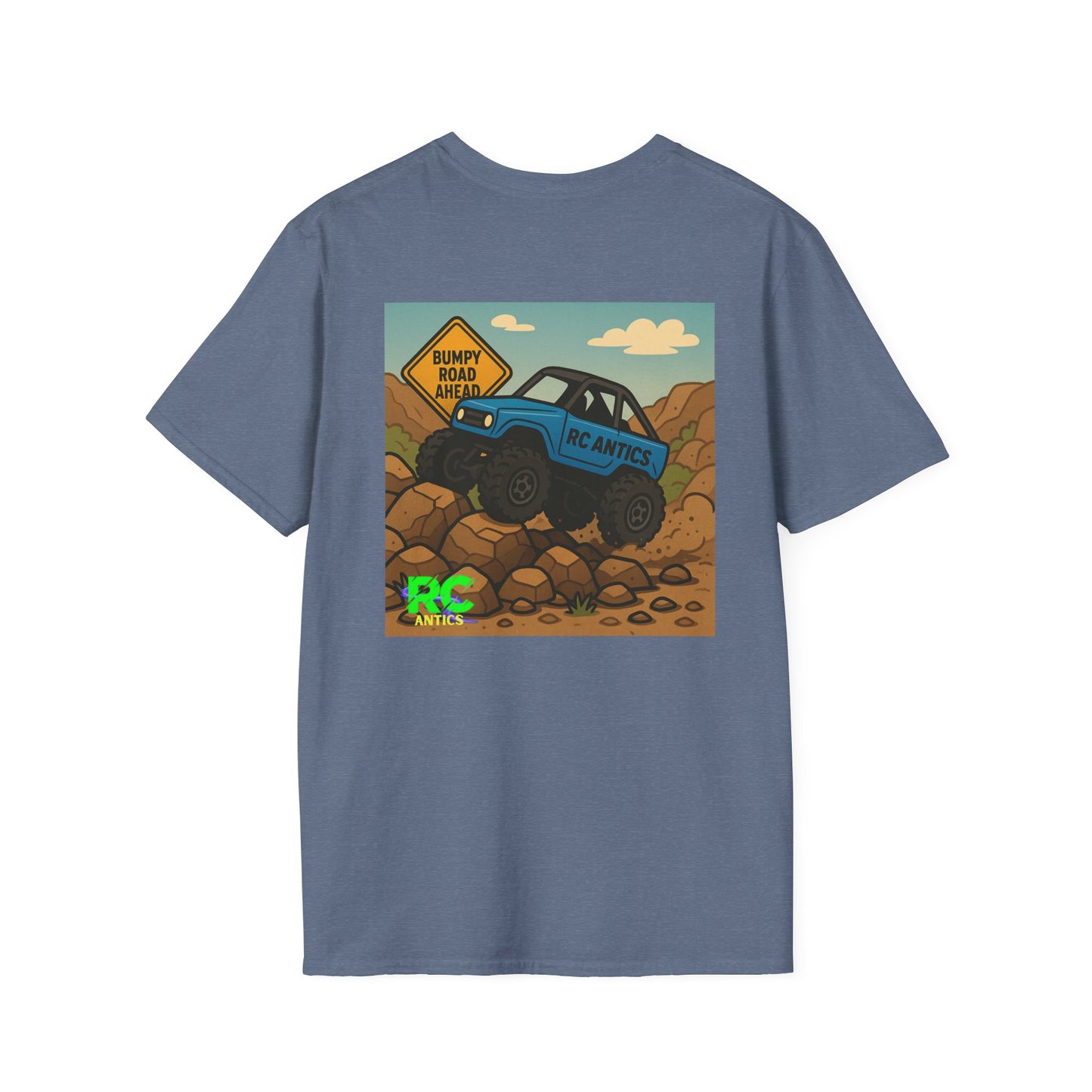 RC Rock Climbing Unisex Softstyle T-Shirt