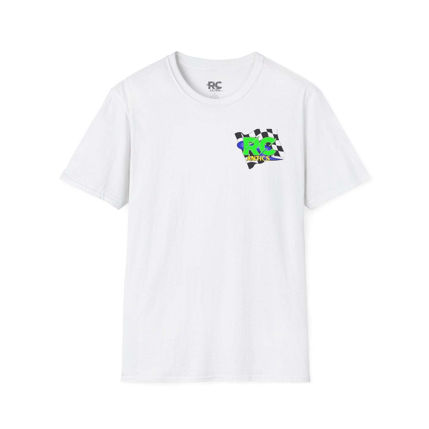 RC Truck Skate Park Send It Unisex Softstyle T-Shirt