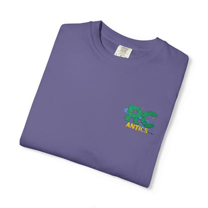 Embroidered RC Antics Unisex Garment-Dyed T-shirt