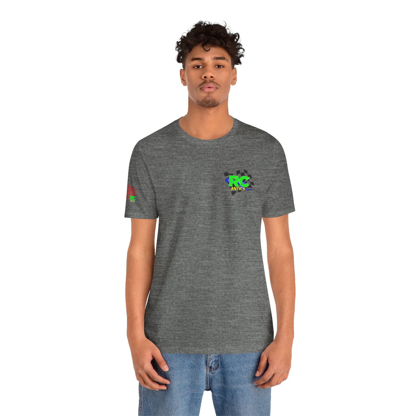 Rubbin is Racin Unisex Jersey Short Sleeve Tee