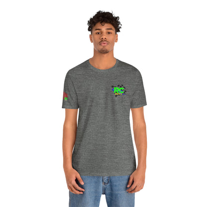 Rubbin is Racin Unisex Jersey Short Sleeve Tee