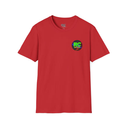 Carpet Road Course Racing Unisex Softstyle T-Shirt