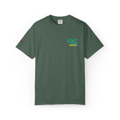 Embroidered RC Antics Unisex Garment-Dyed T-shirt