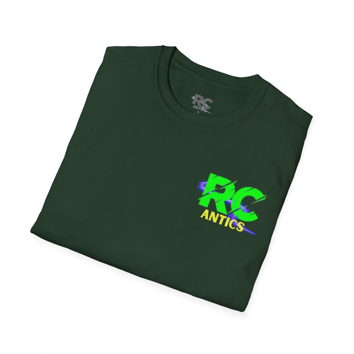 RC Rock Climbing Unisex Softstyle T-Shirt