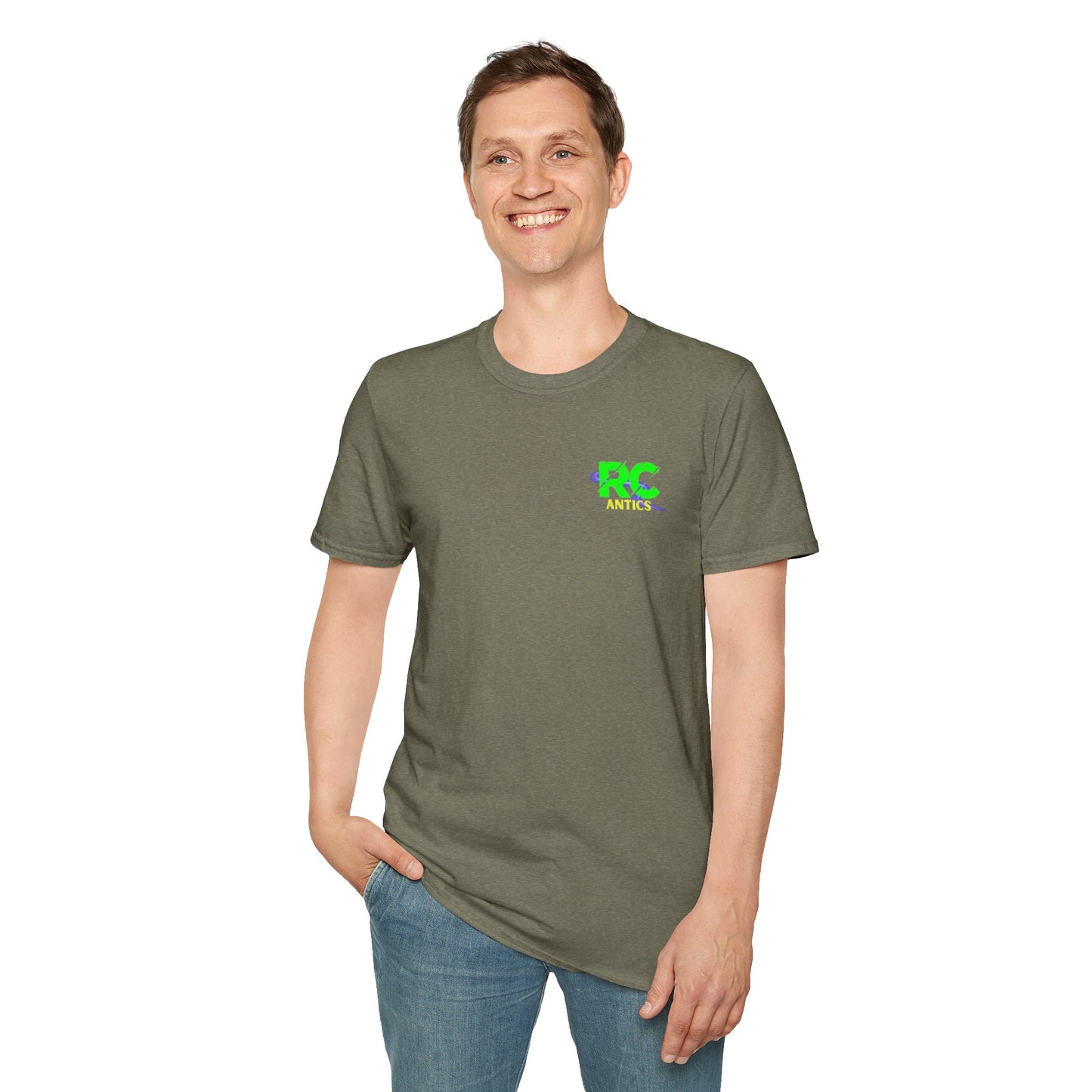 Heartbeat RC Car Unisex Softstyle T-Shirt
