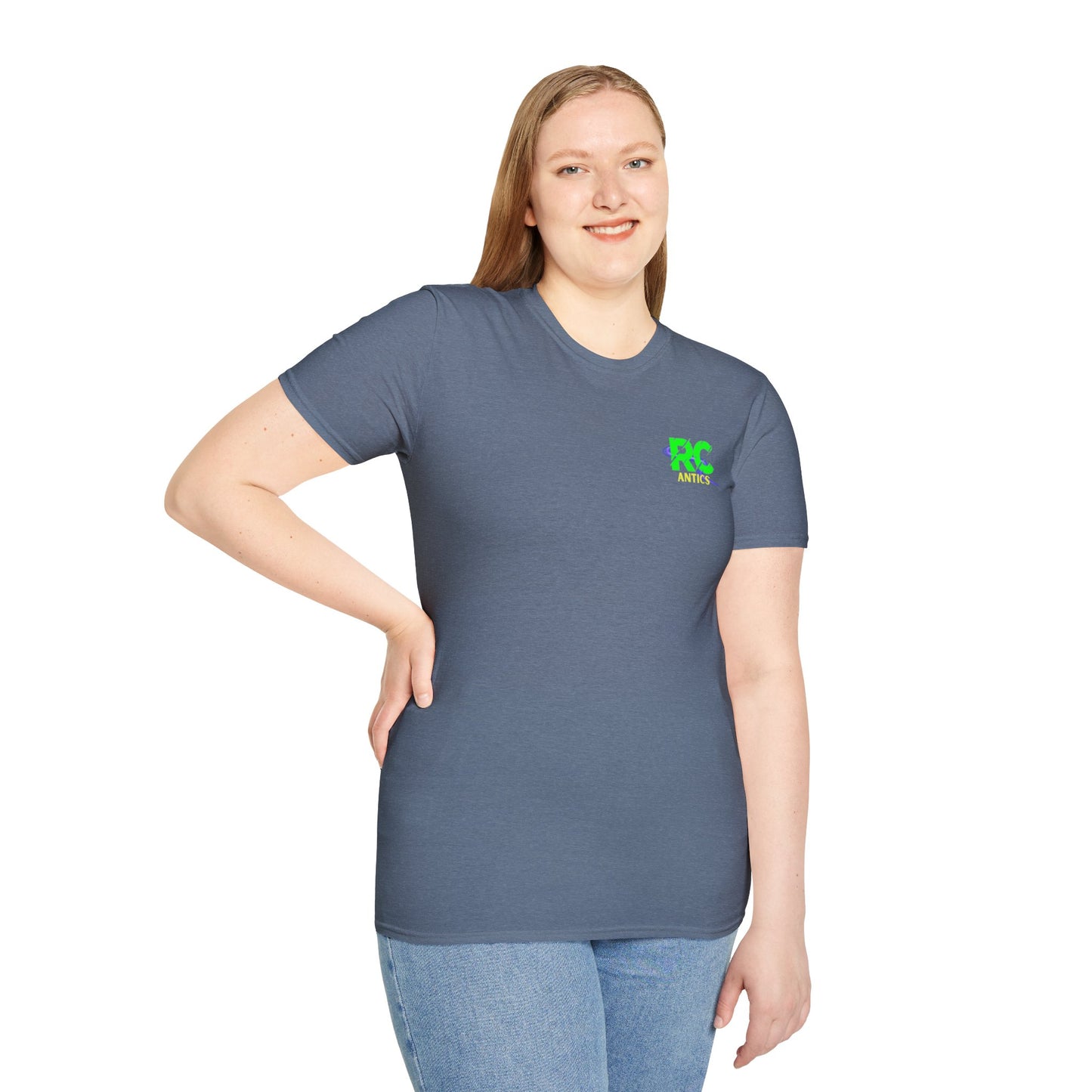 Heartbeat RC Car Unisex Softstyle T-Shirt