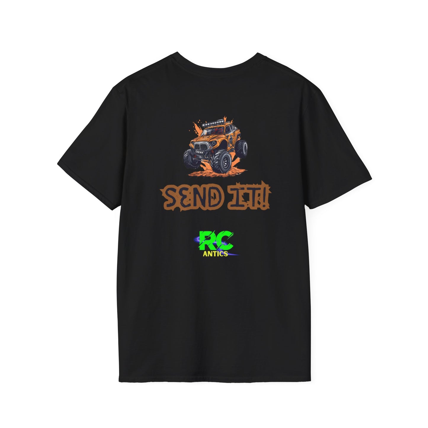 Send It! Dirt Racing T-Shirt