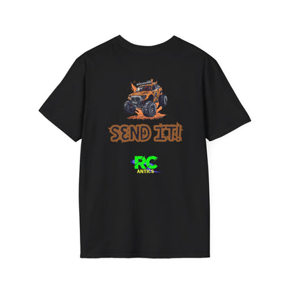 Send It! Dirt Racing T-Shirt
