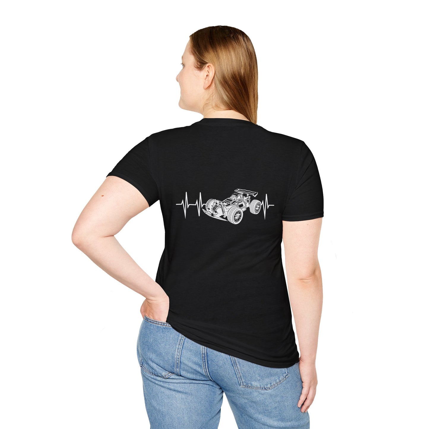 Heartbeat RC Car Unisex Softstyle T-Shirt