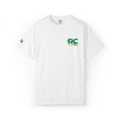 Embroidered RC Antics Unisex Garment-Dyed T-shirt