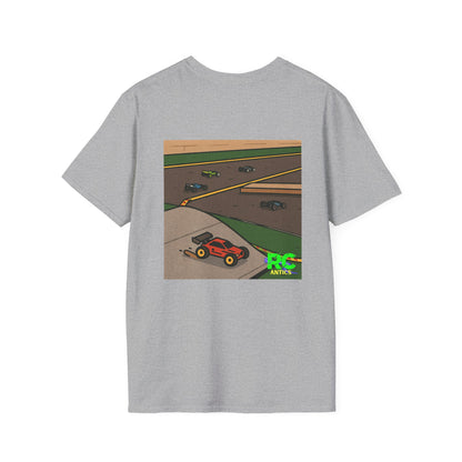 Carpet Road Course Racing Unisex Softstyle T-Shirt