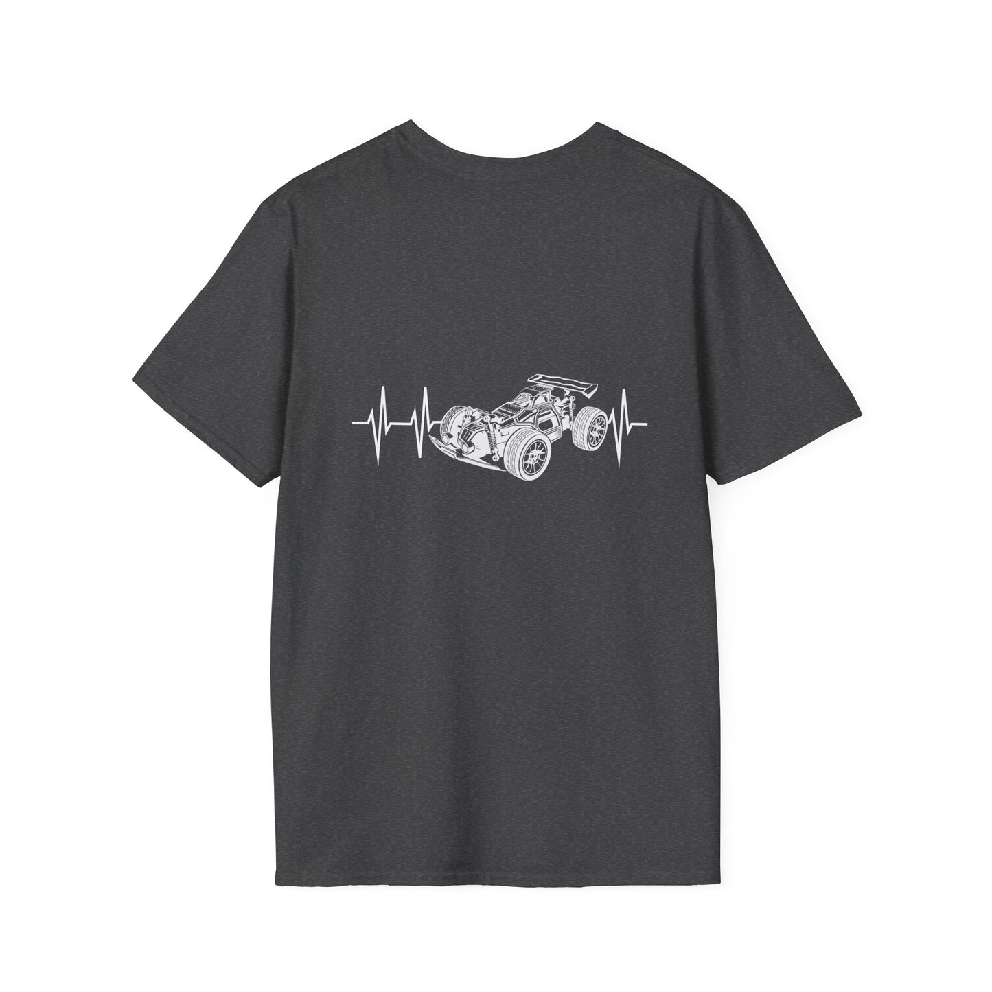 Heartbeat RC Car Unisex Softstyle T-Shirt