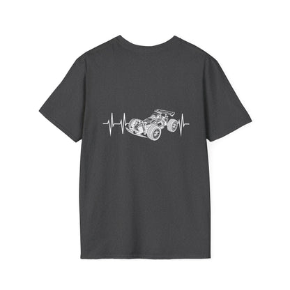 Heartbeat RC Car Unisex Softstyle T-Shirt