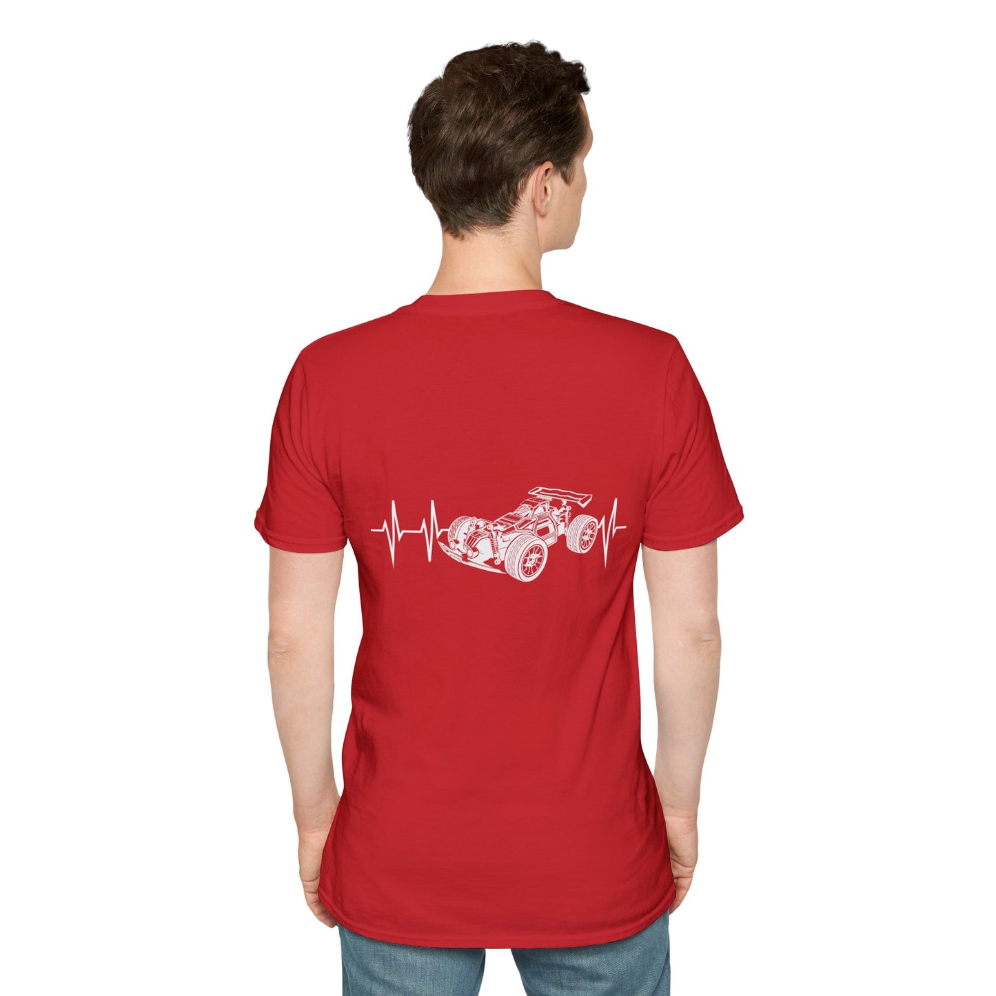 Heartbeat RC Car Unisex Softstyle T-Shirt