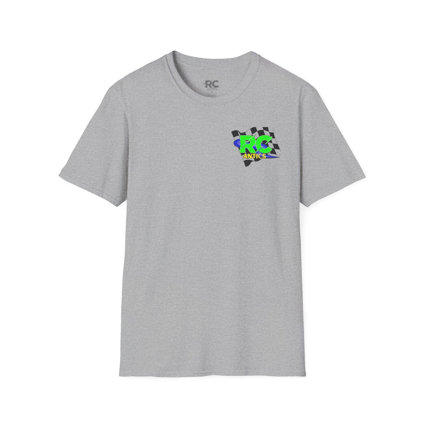 RC Truck Skate Park Send It Unisex Softstyle T-Shirt