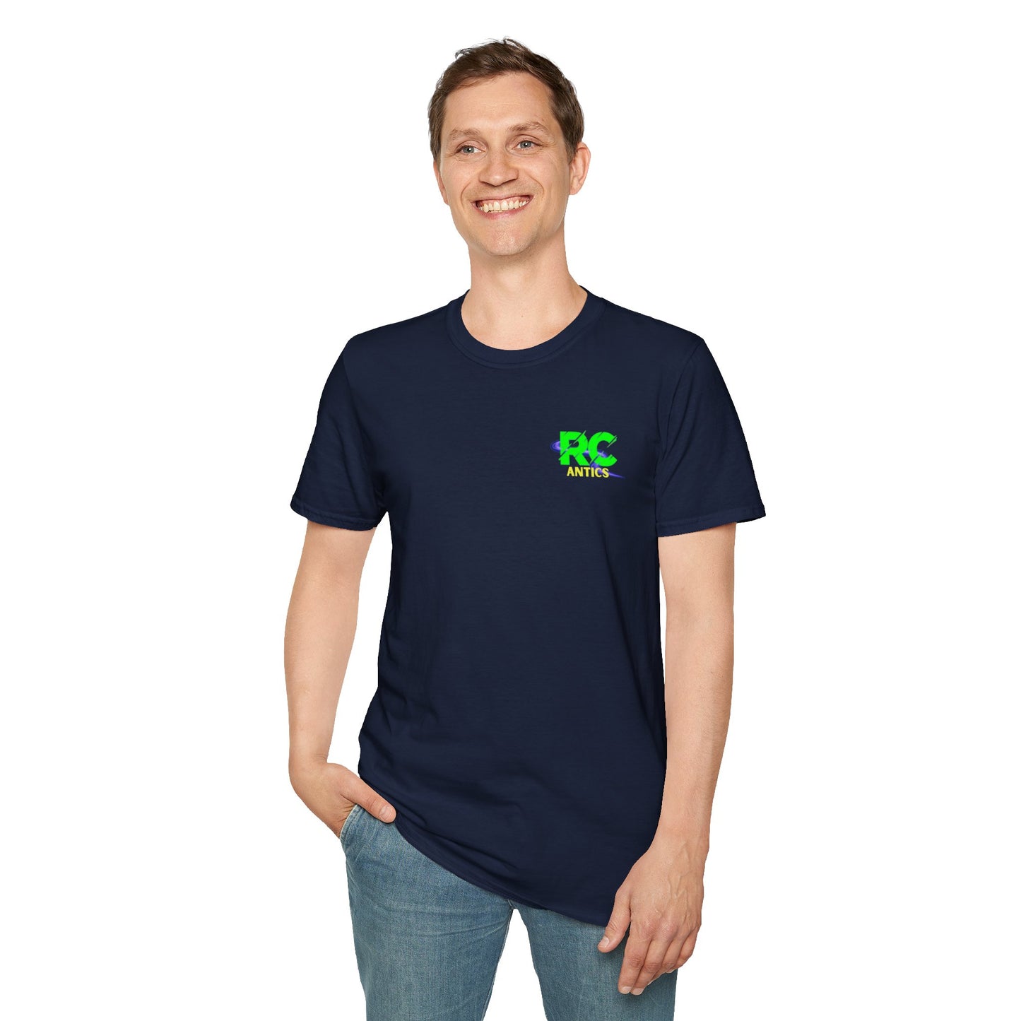 Heartbeat RC Car Unisex Softstyle T-Shirt