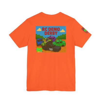 RC Demo Derby Unisex Jersey Short Sleeve Tee