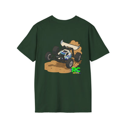 RC Racing Buggy Unisex Softstyle T-Shirt