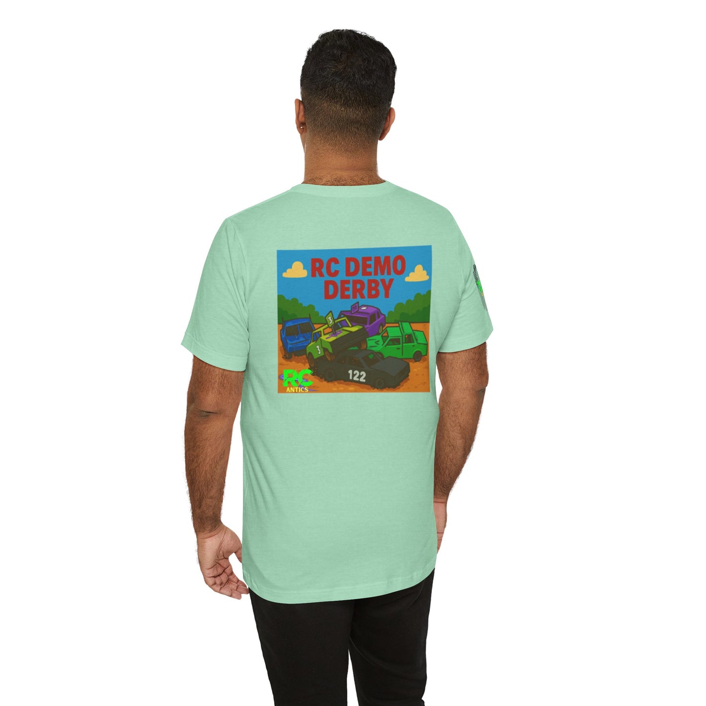 RC Demo Derby Unisex Jersey Short Sleeve Tee