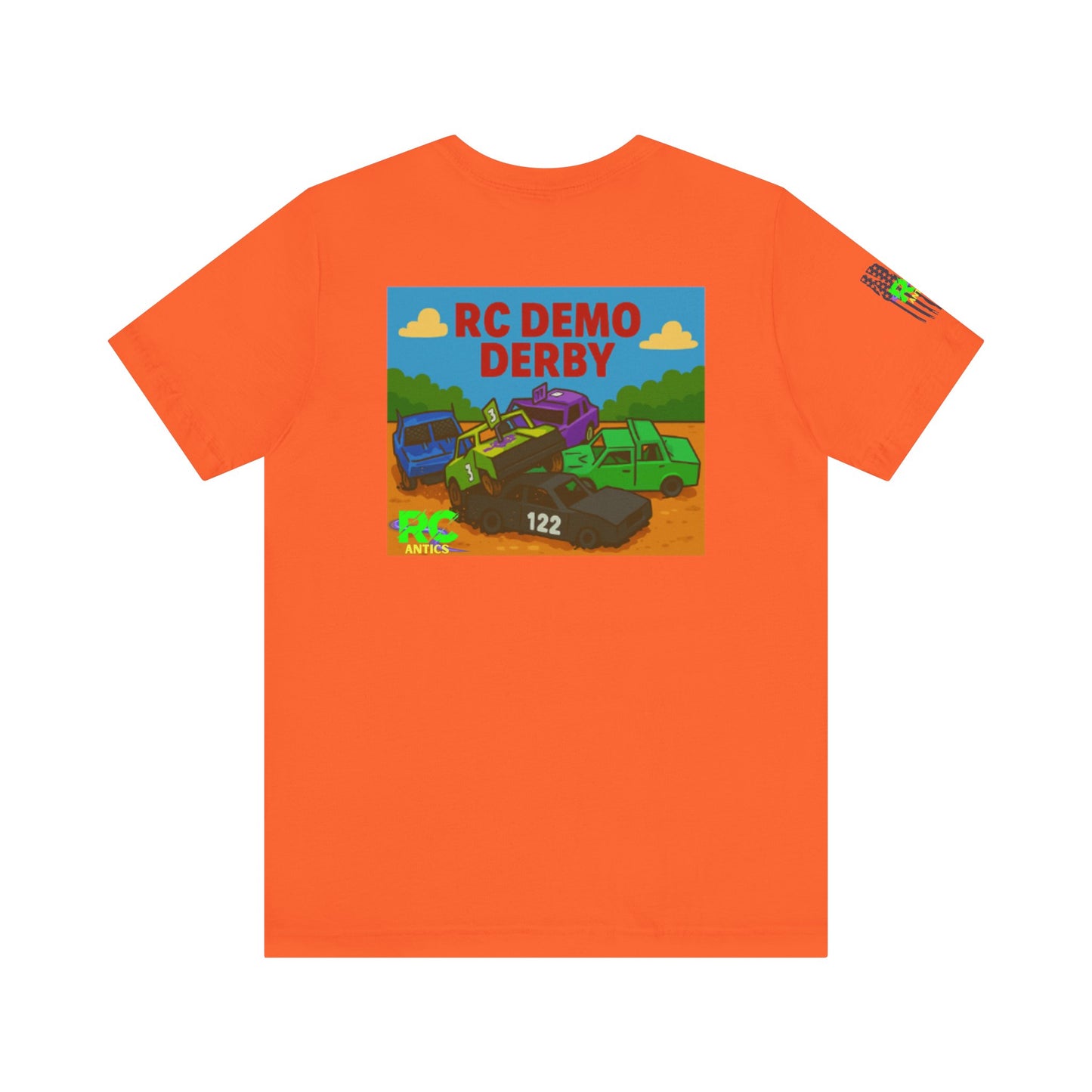 RC Demo Derby Unisex Jersey Short Sleeve Tee