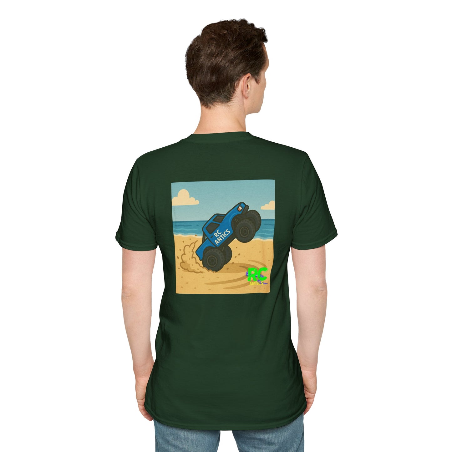 RC Beach Fun Unisex Softstyle T-Shirt