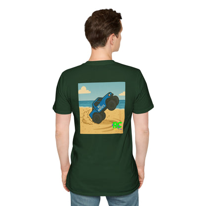 RC Beach Fun Unisex Softstyle T-Shirt