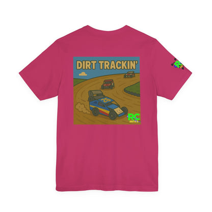 Dirt Trackin Unisex Jersey Short Sleeve Tee