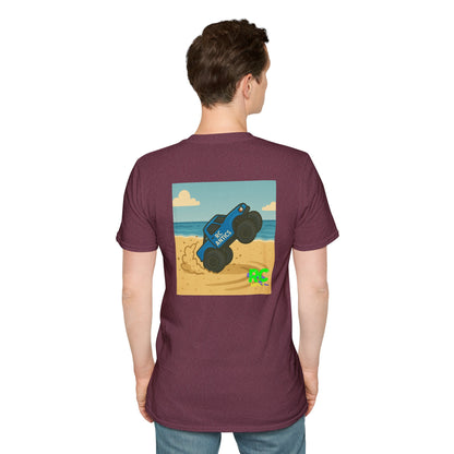 RC Beach Fun Unisex Softstyle T-Shirt