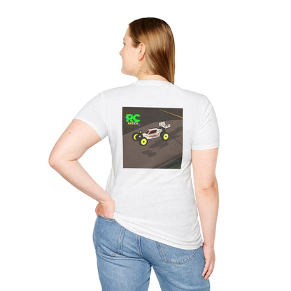 RC Road Course Racing Unisex Softstyle T-Shirt