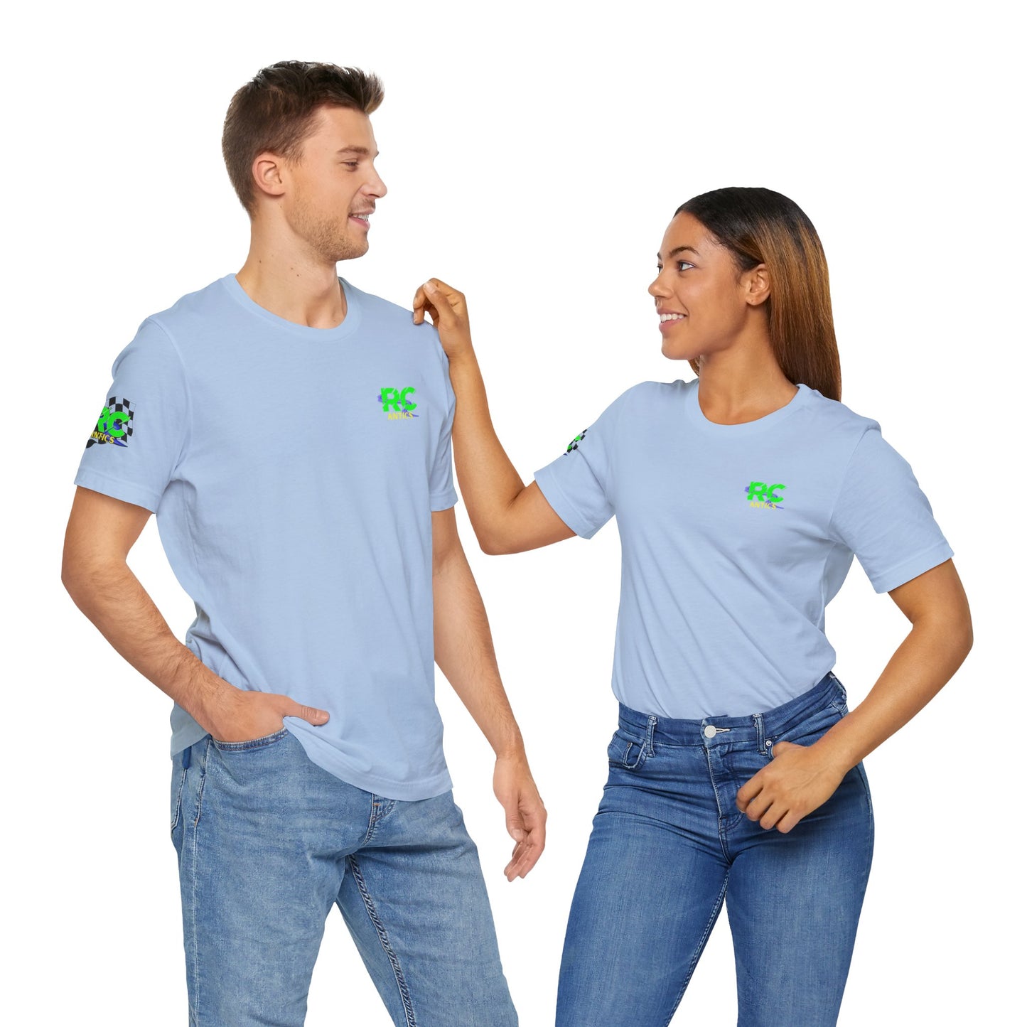 Dirt Trackin Unisex Jersey Short Sleeve Tee
