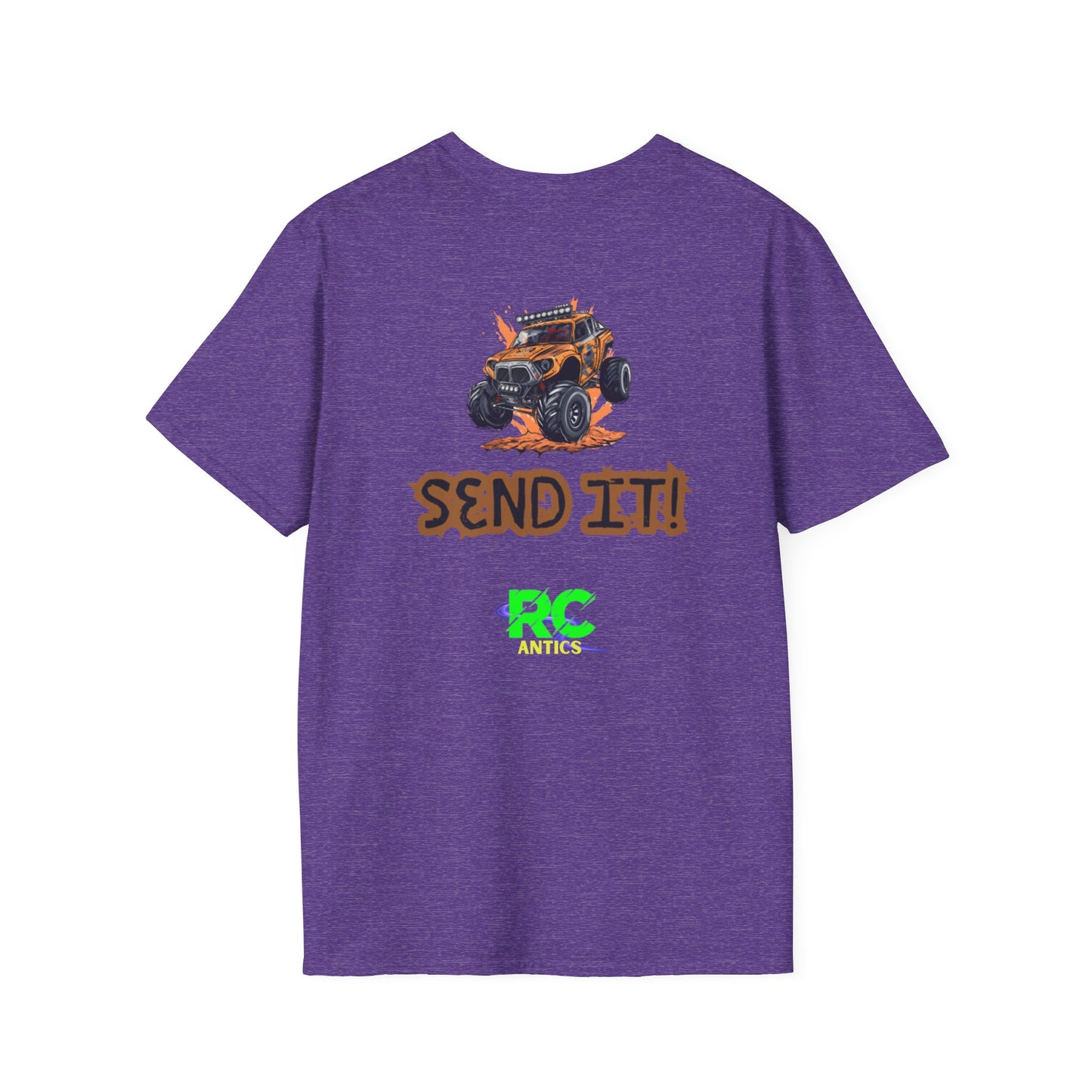 Send It! Dirt Racing T-Shirt