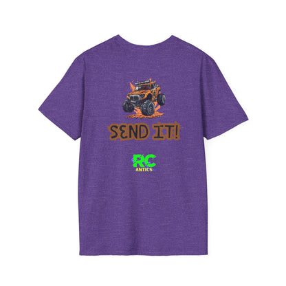 Send It! Dirt Racing T-Shirt