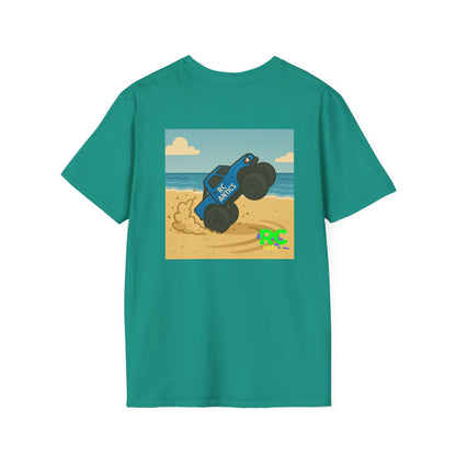 RC Beach Fun Unisex Softstyle T-Shirt