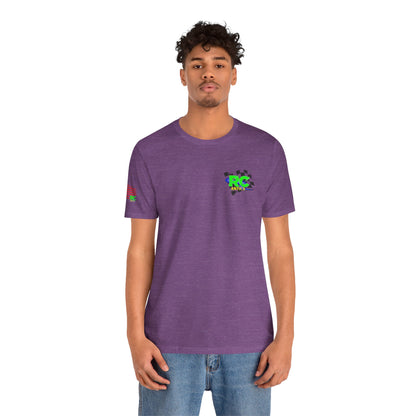 Rubbin is Racin Unisex Jersey Short Sleeve Tee
