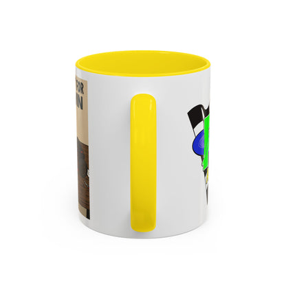 Workin for the win Accent Coffee Mug (11, 15oz)