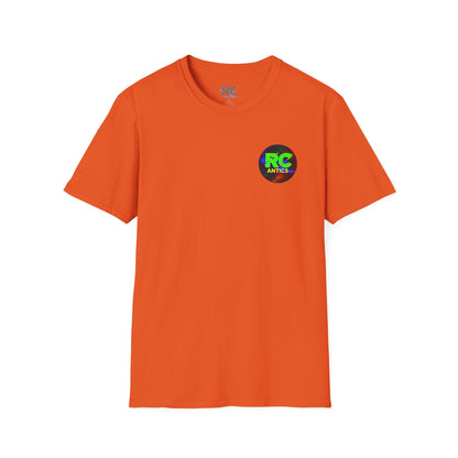 Carpet Road Course Racing Unisex Softstyle T-Shirt