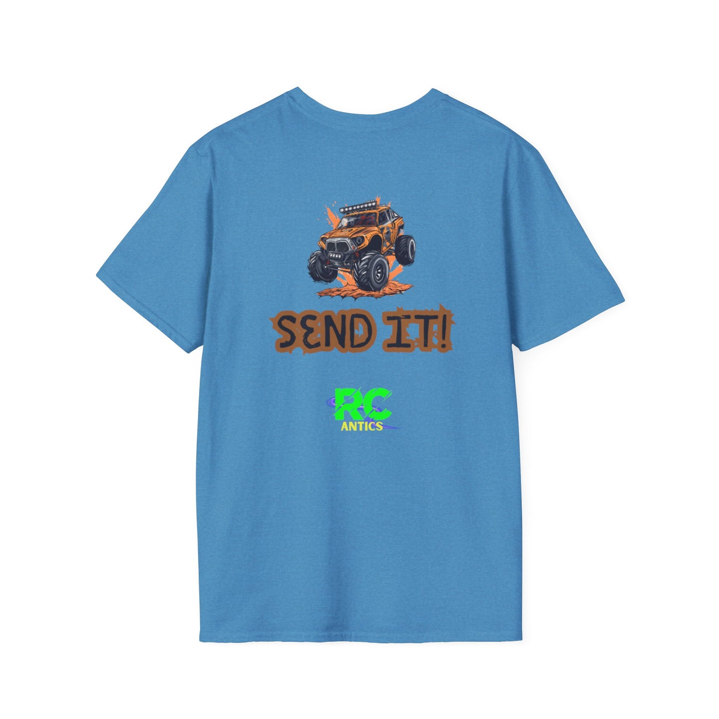 Send It! Dirt Racing T-Shirt