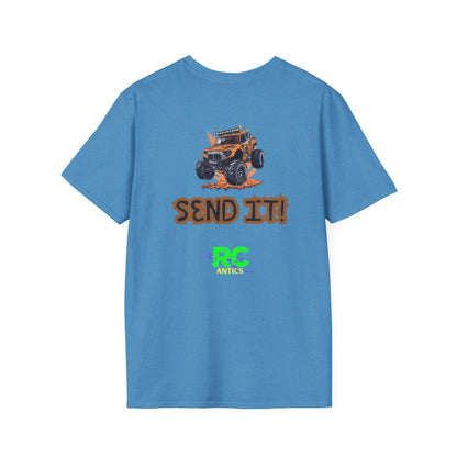 Send It! Dirt Racing T-Shirt