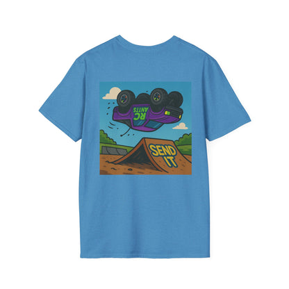 RC Truck Skate Park Send It Unisex Softstyle T-Shirt