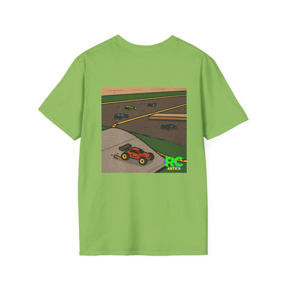 Carpet Road Course Racing Unisex Softstyle T-Shirt