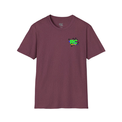 RC Racing Buggy Unisex Softstyle T-Shirt