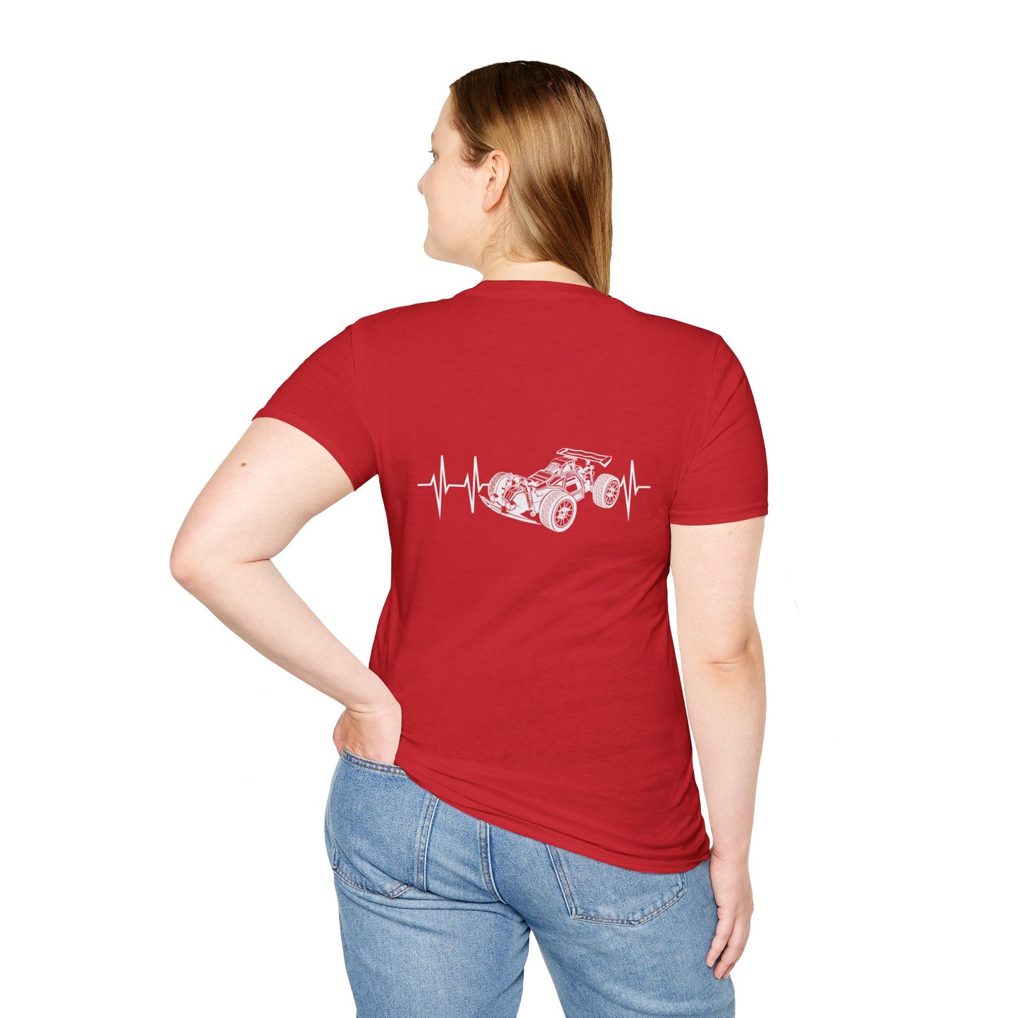 Heartbeat RC Car Unisex Softstyle T-Shirt