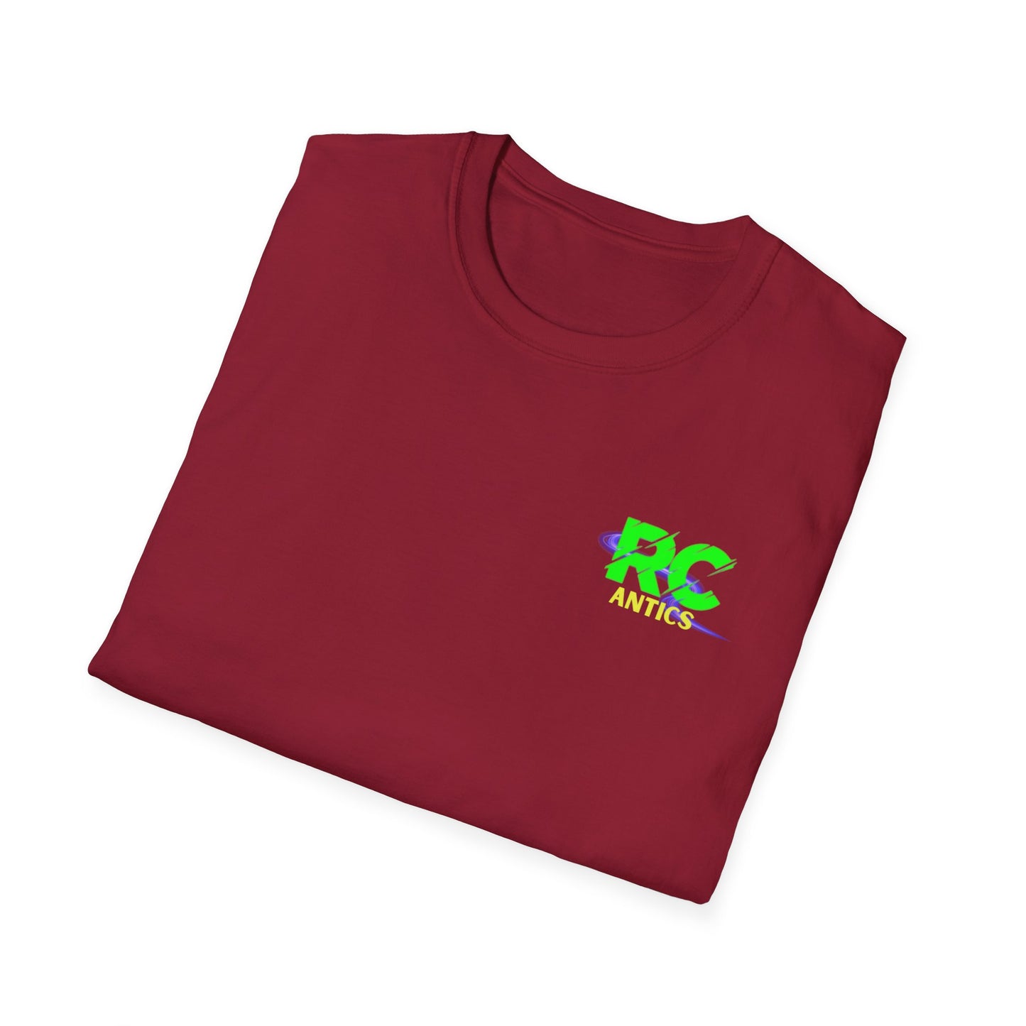 Heartbeat RC Car Unisex Softstyle T-Shirt
