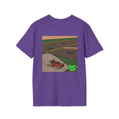 Carpet Road Course Racing Unisex Softstyle T-Shirt