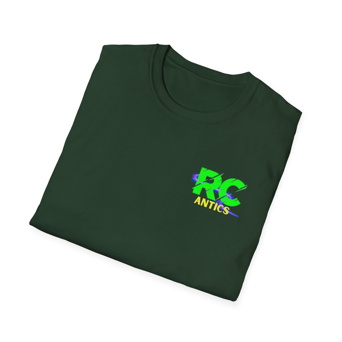 RC Truck Crossing Finish Line Unisex Softstyle T-Shirt