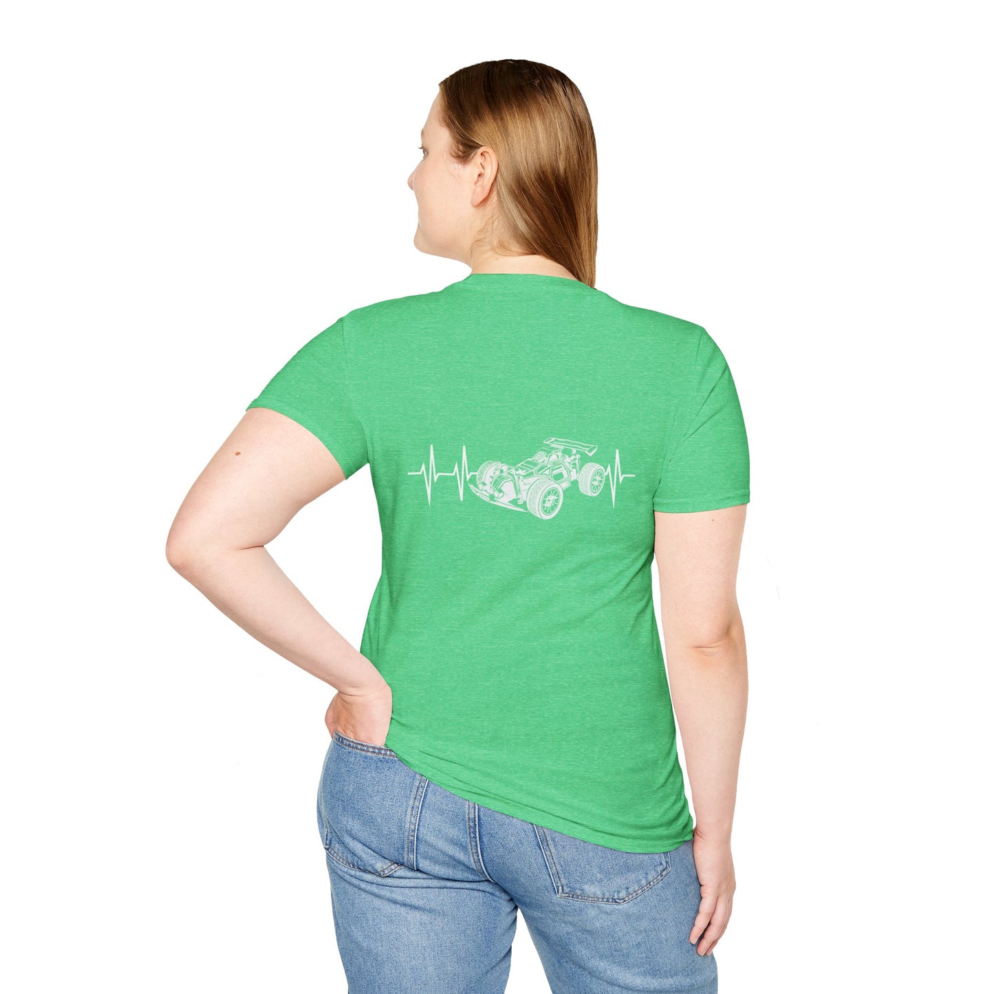 Heartbeat RC Car Unisex Softstyle T-Shirt